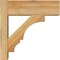 Ekena Millwork Balboa Block Rough Sawn Outlooker, Western Red Cedar, 6"W x 16"D x 16"H OUT06X16X16BOA05RWR - alternate 4